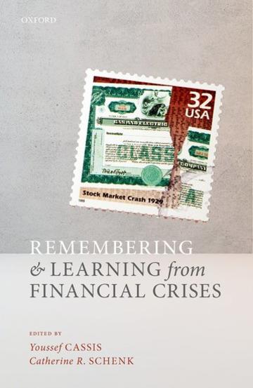 Remembering learning from financial crises book cover remembering learning from financial crises book cover